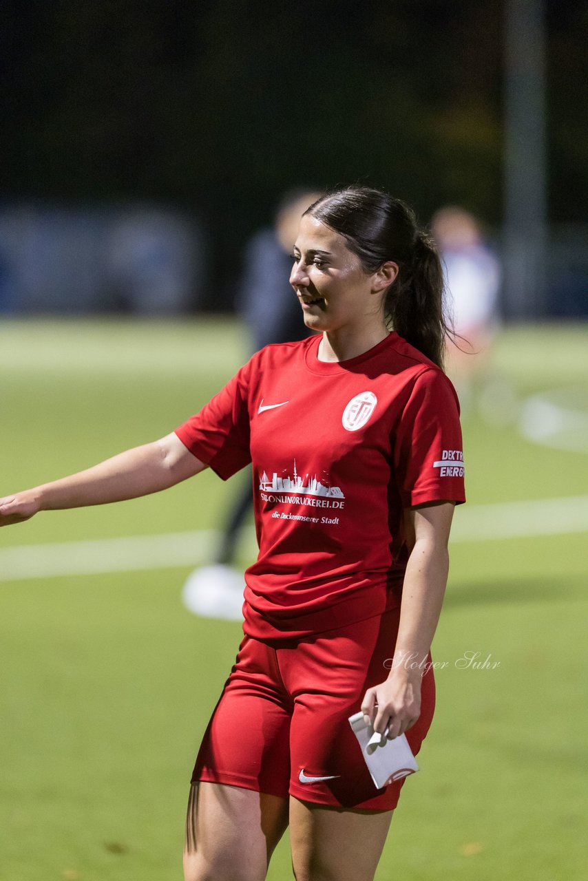 Bild 230 - wBJ Eimsbuettler TV - Hamburger SV : Ergebnis: 1:2